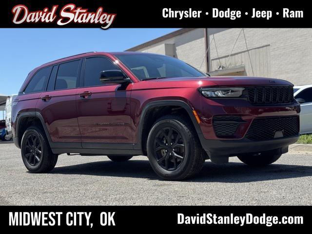 used 2024 Jeep Grand Cherokee car, priced at $35,988