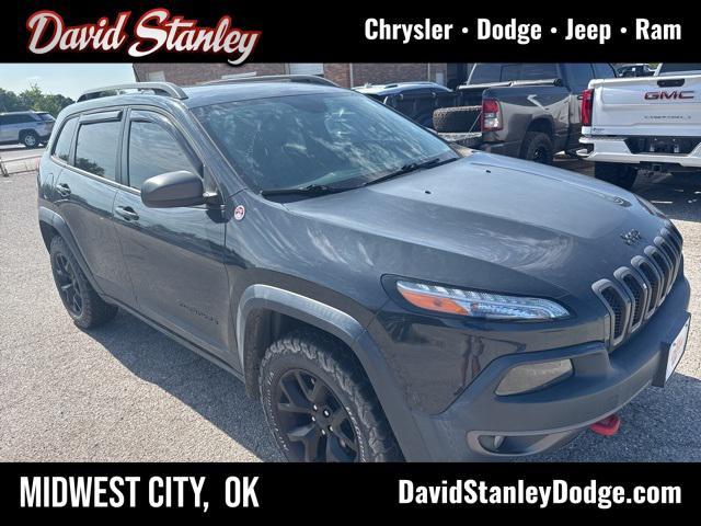 used 2017 Jeep Cherokee car, priced at $14,988