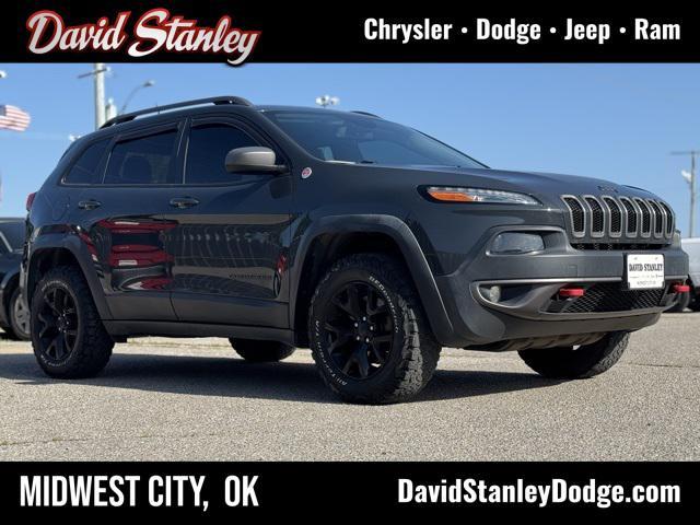 used 2017 Jeep Cherokee car, priced at $14,988