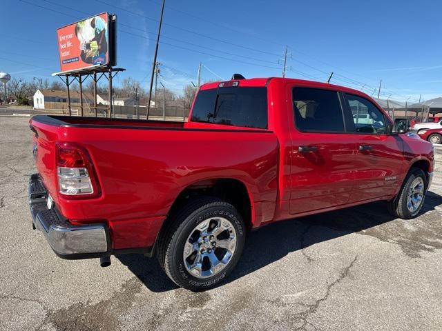 new 2024 Ram 1500 car, priced at $38,615