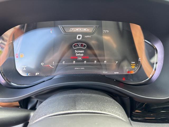 new 2026 Ram 1500 car, priced at $60,275