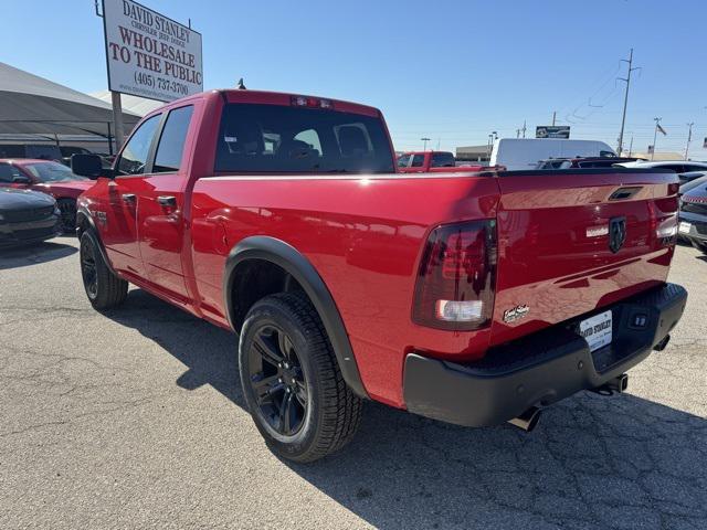 new 2024 Ram 1500 Classic car, priced at $41,010