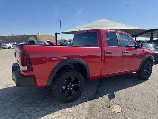 new 2024 Ram 1500 Classic car, priced at $41,010