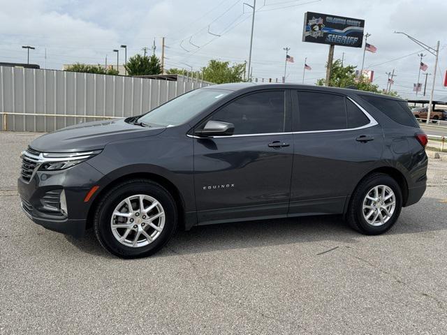 used 2022 Chevrolet Equinox car, priced at $16,998