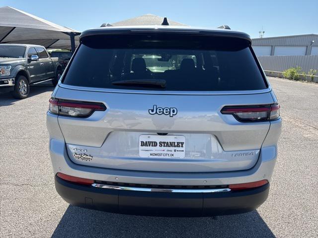 new 2025 Jeep Grand Cherokee L car, priced at $33,825