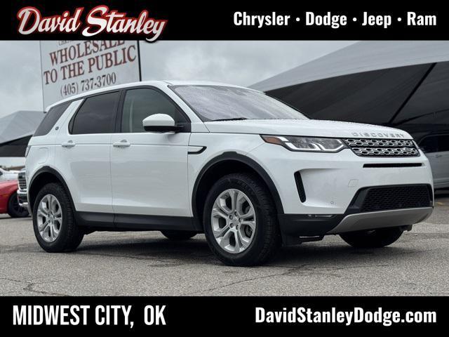 used 2020 Land Rover Discovery Sport car, priced at $15,988