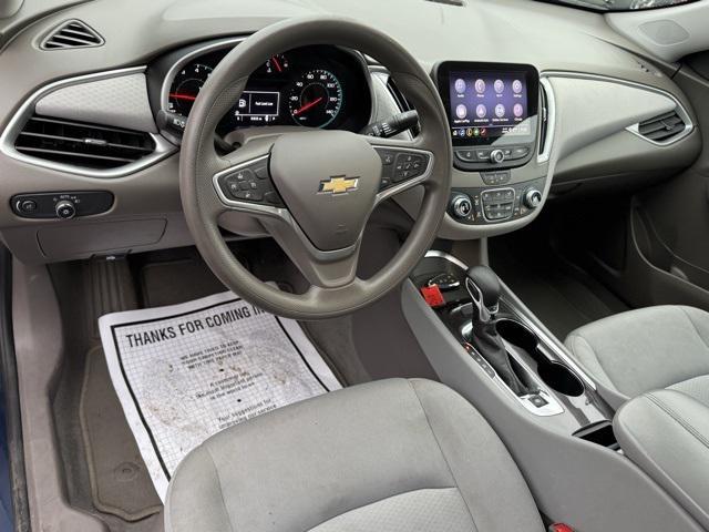 used 2022 Chevrolet Malibu car, priced at $19,988