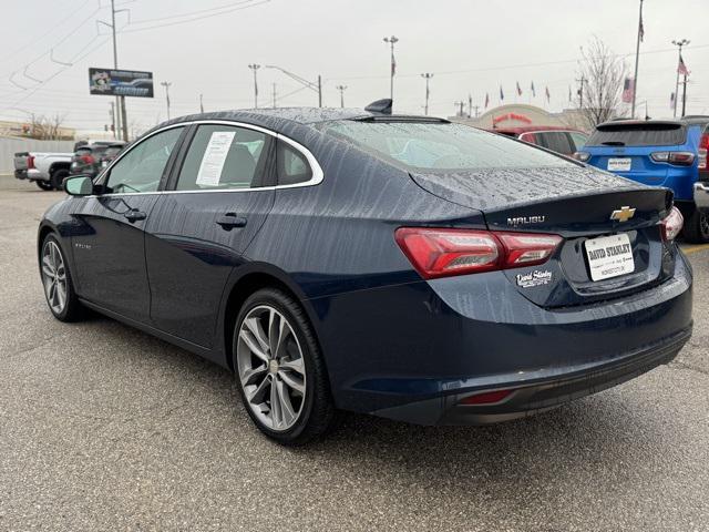 used 2022 Chevrolet Malibu car, priced at $19,988