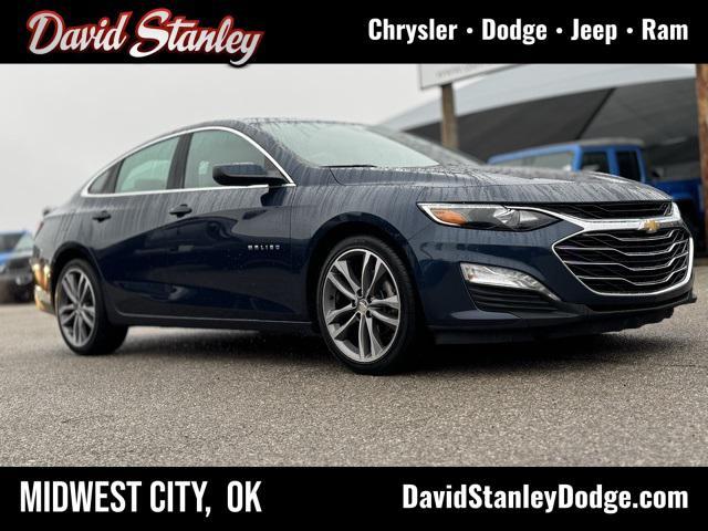 used 2022 Chevrolet Malibu car, priced at $19,988