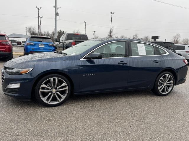 used 2022 Chevrolet Malibu car, priced at $19,988