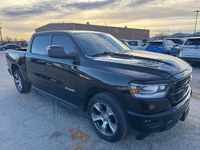 used 2023 Ram 1500 car, priced at $44,988