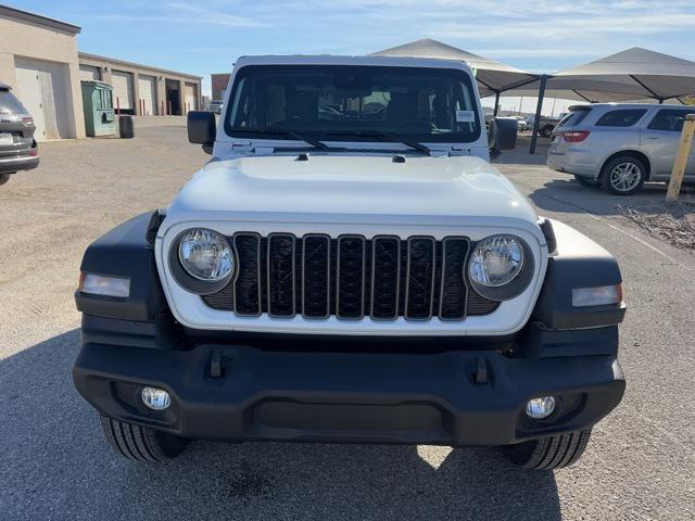 new 2025 Jeep Wrangler car, priced at $36,080