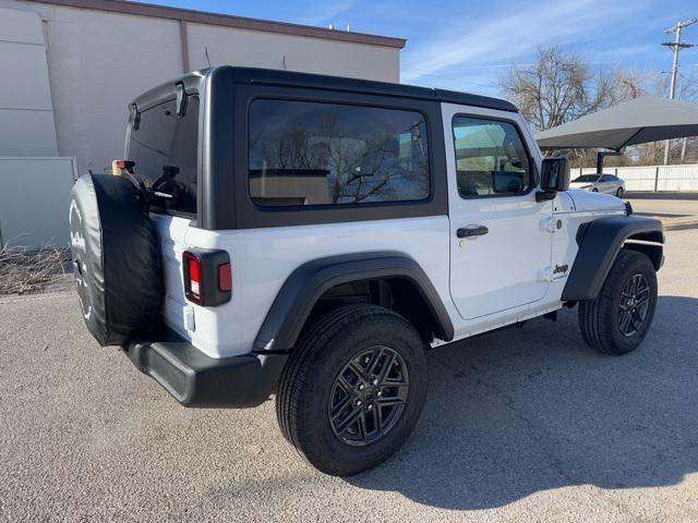 new 2025 Jeep Wrangler car, priced at $36,080