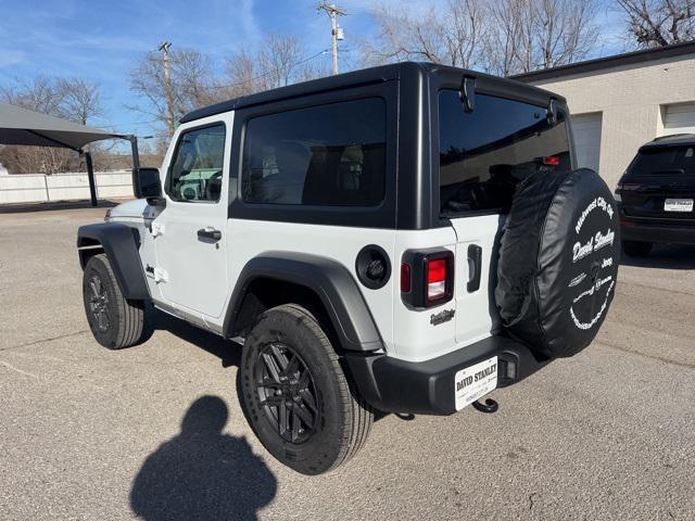 new 2025 Jeep Wrangler car, priced at $36,080