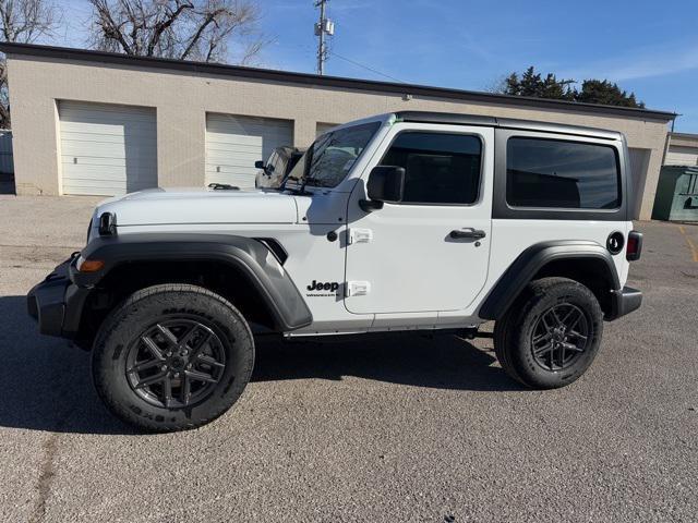 new 2025 Jeep Wrangler car, priced at $36,080