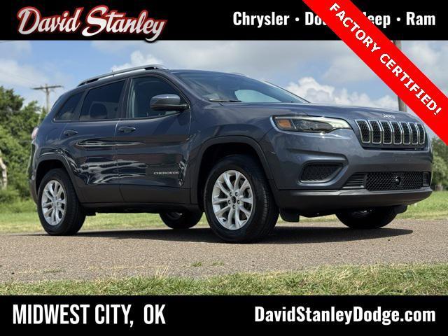 used 2021 Jeep Cherokee car, priced at $19,788
