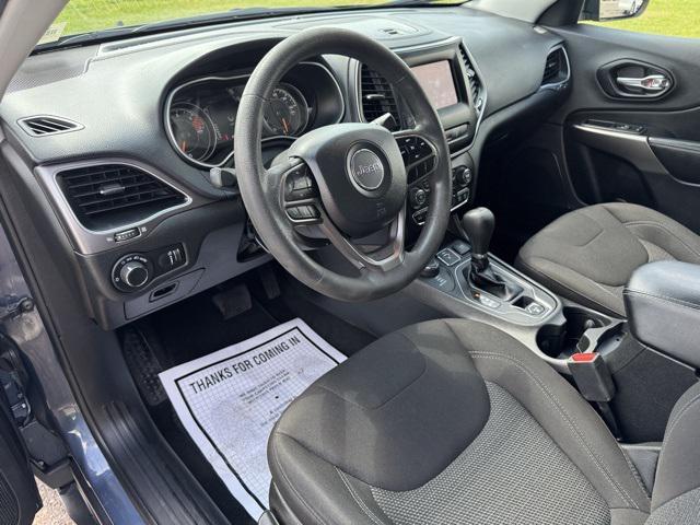 used 2021 Jeep Cherokee car, priced at $19,788