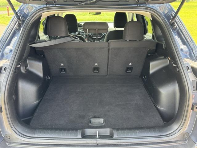 used 2021 Jeep Cherokee car, priced at $19,788