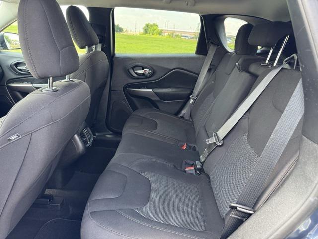 used 2021 Jeep Cherokee car, priced at $19,788