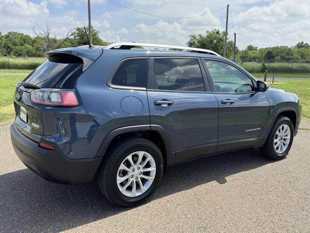 used 2021 Jeep Cherokee car, priced at $19,788