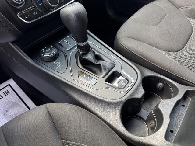 used 2021 Jeep Cherokee car, priced at $19,788