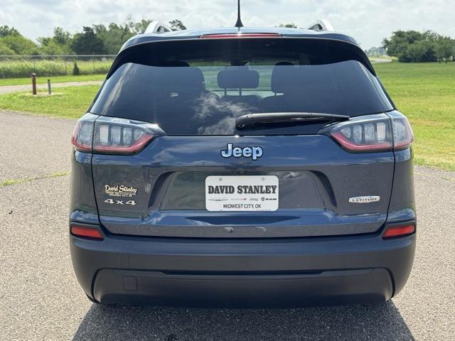 used 2021 Jeep Cherokee car, priced at $19,788