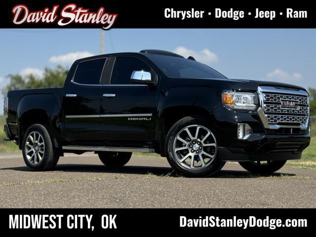 used 2022 GMC Canyon car, priced at $29,750