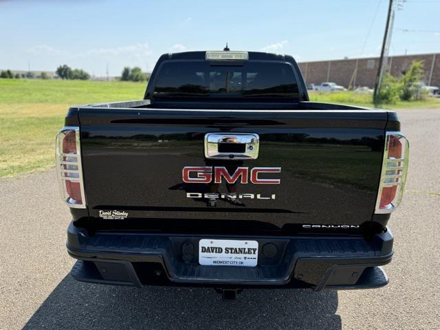 used 2022 GMC Canyon car, priced at $29,750