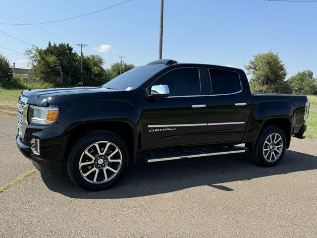 used 2022 GMC Canyon car, priced at $29,750