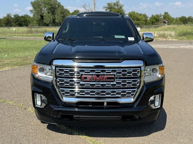 used 2022 GMC Canyon car, priced at $29,750