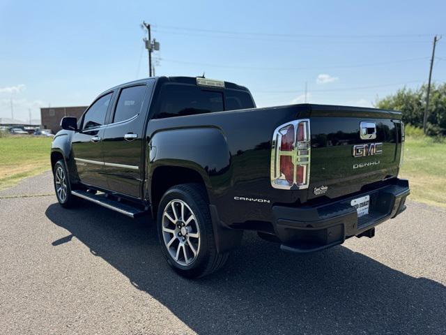 used 2022 GMC Canyon car, priced at $29,750