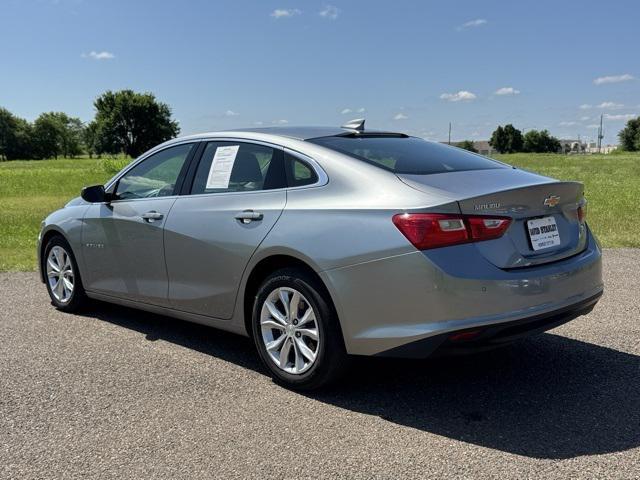 used 2024 Chevrolet Malibu car, priced at $19,488