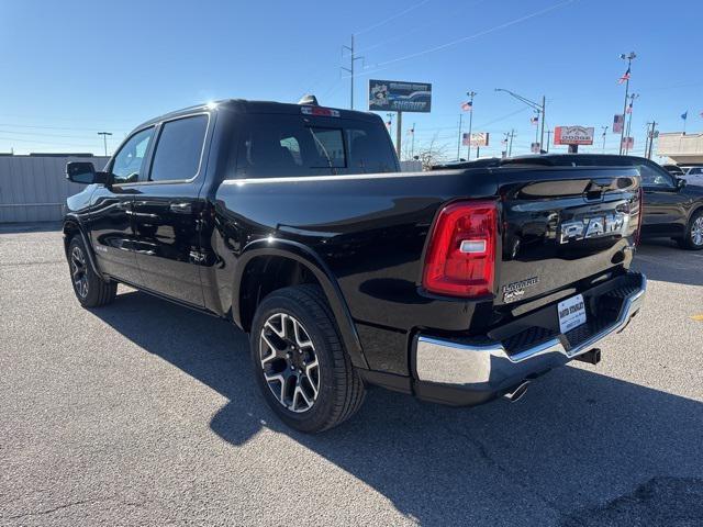 new 2025 Ram 1500 car, priced at $54,755