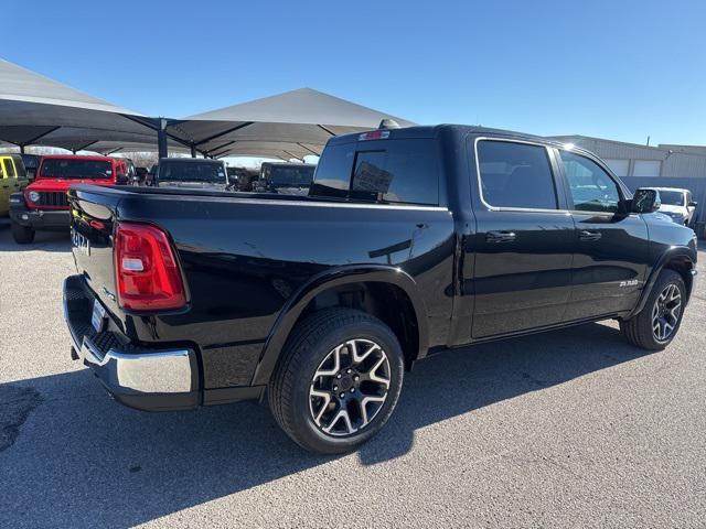 new 2025 Ram 1500 car, priced at $54,755