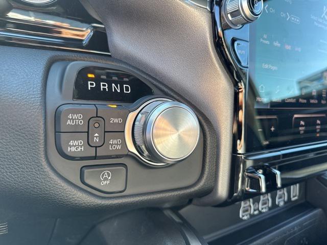 new 2025 Ram 1500 car, priced at $54,525