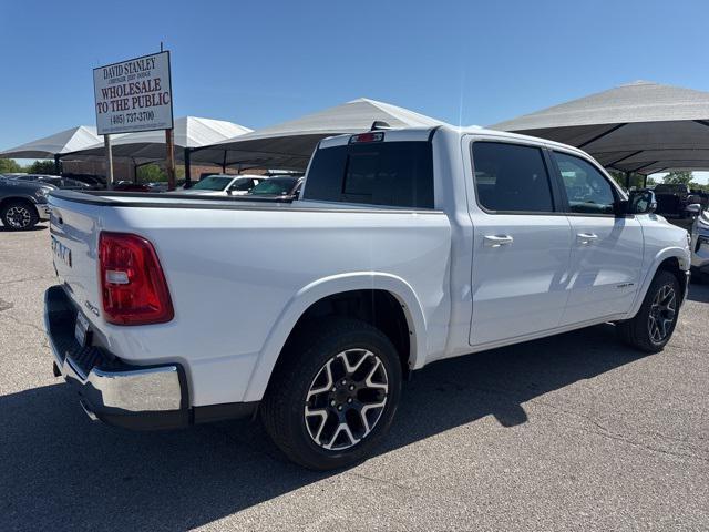 new 2025 Ram 1500 car, priced at $54,525