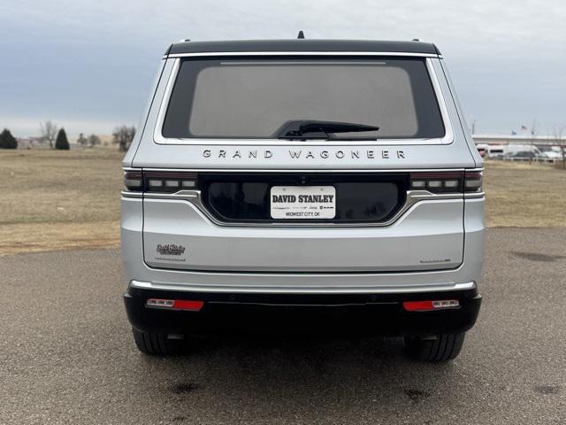 used 2022 Jeep Grand Wagoneer car, priced at $46,988