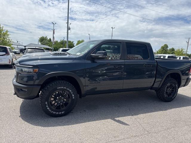 new 2025 Ram 1500 car, priced at $54,703