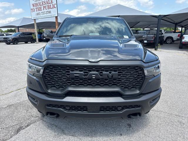 new 2025 Ram 1500 car, priced at $54,730