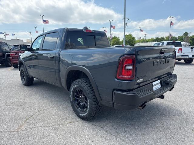 new 2025 Ram 1500 car, priced at $54,730