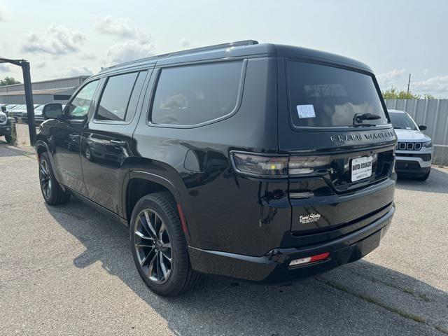 new 2024 Jeep Grand Wagoneer car, priced at $93,025