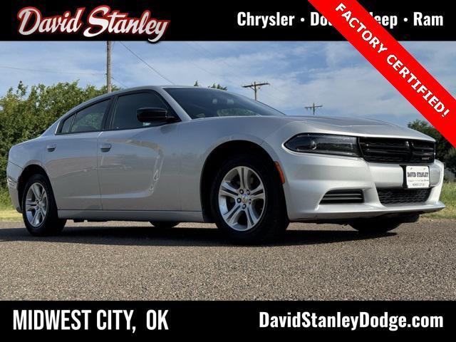 used 2023 Dodge Charger car, priced at $20,988