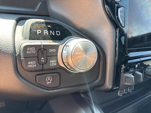 new 2025 Ram 1500 car, priced at $54,905