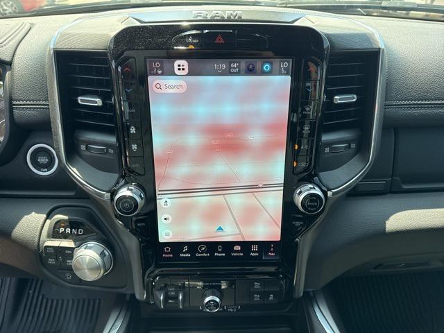 new 2025 Ram 1500 car, priced at $54,905