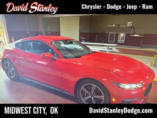 used 2024 Ford Mustang car, priced at $28,988