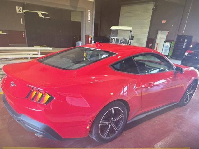 used 2024 Ford Mustang car, priced at $28,988