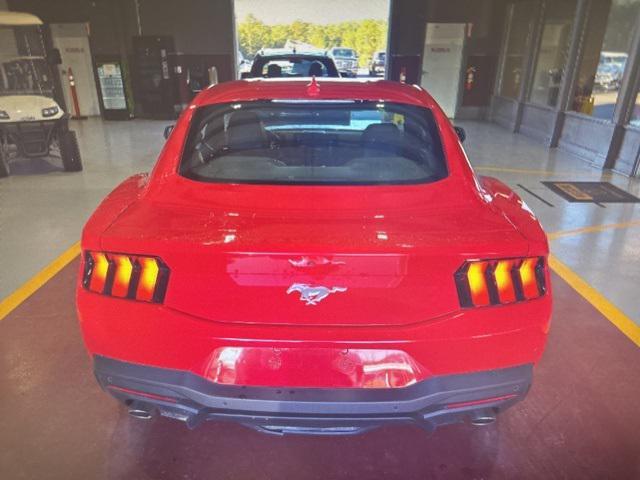used 2024 Ford Mustang car, priced at $28,988