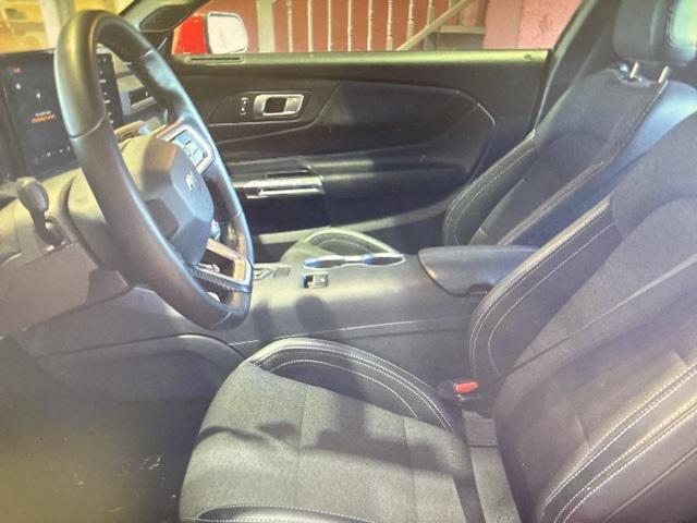 used 2024 Ford Mustang car, priced at $28,988