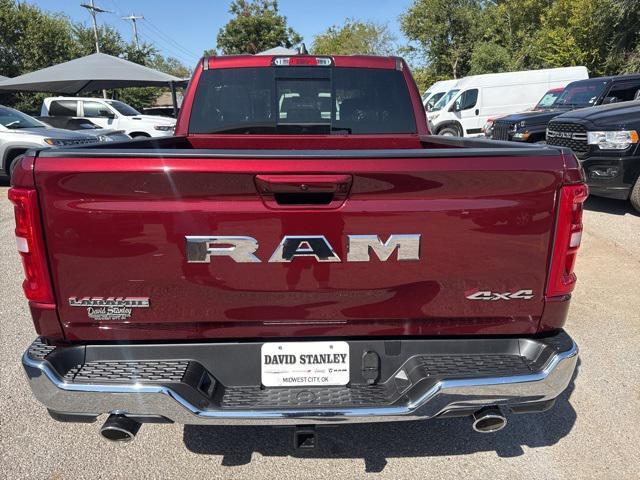 new 2025 Ram 1500 car, priced at $54,755