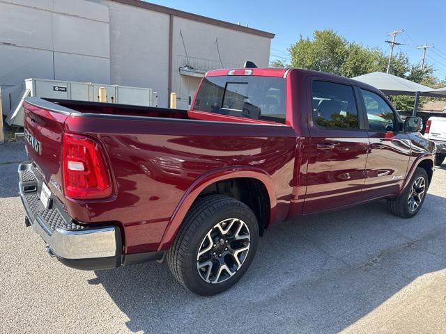 new 2025 Ram 1500 car, priced at $54,755